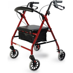 Medical Brace Πτυσσόμενος Περιπατητήρας Ενηλίκων Rollator MBW0003