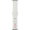 Audi Sport Red Logo Λουράκι Σιλικόνης White (Apple Watch 40 / 41 / 42mm)