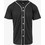Urban Classics Ανδρικό Πουκάμισο Κοντομάνικο Slim Fit Μαύρο TB1237-00050