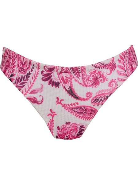 Sugarfree Bikini Slip Λευκό Φούξια 25802041-715
