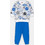 Joyce Παιδικό Σετ Φόρμας Λευκό Royal Blue 2512107