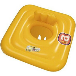 Bestway Swim Safe Step A Βρεφικό Σωσίβιο Swimtrainer 76cm για 1-2 Ετών Κίτρινο 32050