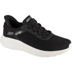 Skechers Bobs Squad Chaos Ανδρικά Sneakers Μαύρα 118303-BLK
