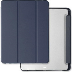 Mercury Clear Back Cover Navy Blue (iPad Pro 13" 2024)