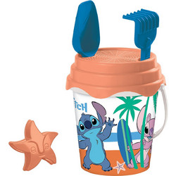 MONDO Stitch Σετ Κουβαδάκι Παραλίας 28757