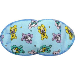 Kay Fun Patch Οφθαλμικό Επίθεμα για Βρέφη Γαλάζιο 105x50mm Bear