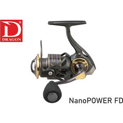 Dragon Nano Power 920 Μηχανισμός Ψαρέματος για Spinning / LRF