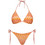 Rock Club Bikini Set Τριγωνάκι Πορτοκαλί BP-5007