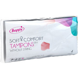 Beppy Soft Comfort Dry Ταμπόν 4τμχ