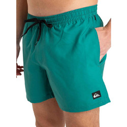 Quiksilver Everyday Solid Volley 15'' Ανδρικό Μαγιό Σορτς Πετρόλ EQYJV04120-BSJ0