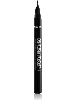Miss Sporty Crazy Look! 001 Extra Black Στυλό Eyeliner