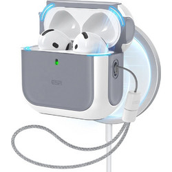 ESR Orbit Halolock MagSafe Θήκη Σιλικόνης για Apple AirPods 4 Λευκή