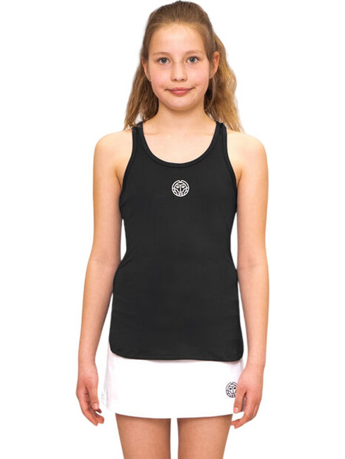 Bidi Badu Παιδικό T-Shirt Αμάνικο Μαύρο G1580003-BK