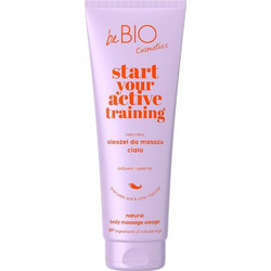 BeBio Start Your Active Training Θερμαντικό Λάδι 250ml