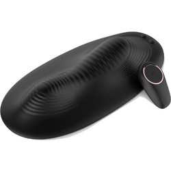 EasyToys Vibe Pad Tapping Vibrating Remote Stimulator Black 24cm