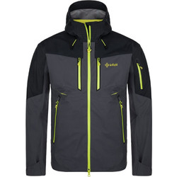 Kilpi Αθλητικό Ανδρικό Μπουφάν Softshell Αντιανεμικό Γκρι SM0101KI-DGY