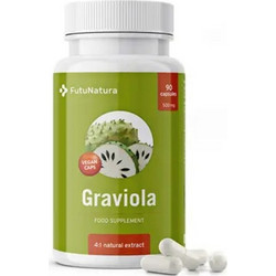FutuNatura Graviola 500mg 90 Ταμπλέτες