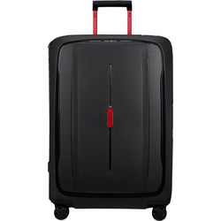 Samsonite Essens 146912-1186 Βαλίτσα Μεγάλη 75x52x33cm με 4 Ρόδες Μαύρη