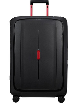 Samsonite Essens 146912-1186 Βαλίτσα Μεγάλη 75x52x33cm με 4 Ρόδες Μαύρη