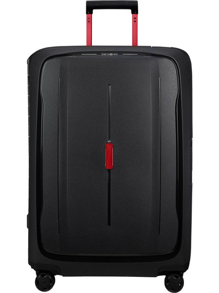 Samsonite Essens 146912-1186 Βαλίτσα Μεγάλη 75x52x33cm με 4 Ρόδες Μαύρη