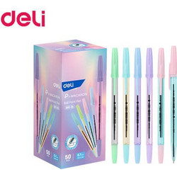 Deli Macaron Στυλό Διαρκείας 0.7mm Μπλε 231.418292