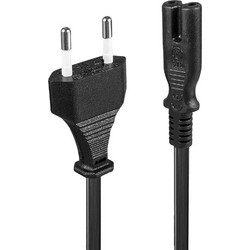Lindy 30421 Καλώδιο Τροφοδοσίας Euro to IEC C7 2m