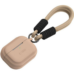Tech-Protect Rope Θήκη Σιλικόνης για Apple AirPods Pro 1 / 2 Nude