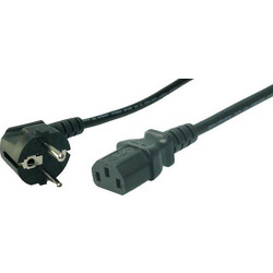 LogiLink CP090 Καλώδιο Τροφοδοσίας Schuko to IEC C13 1.8m