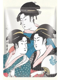 Mitomo Gold & Cherry Blossoms Sheet Μάσκα Προσώπου για Ενυδάτωση & Λάμψη 26gr