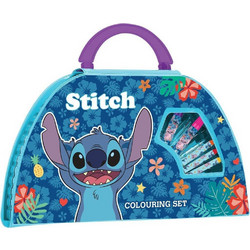 Lilo & Stitch Σετ Ζωγραφικής με Βαλιτσάκι 50τμχ