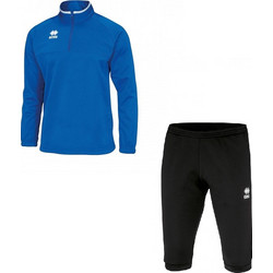 Errea Sport Mansel & Penck 3/4 Ανδρικό Σετ Φόρμας με Λάστιχο Royal Blue Μαύρο FG0K0Z00070