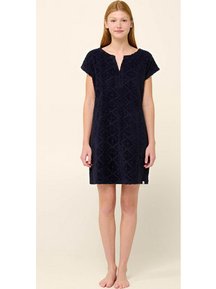 Vamp Mini Καλοκαιρινό Καθημερινό Φόρεμα Navy Μπλε 22532