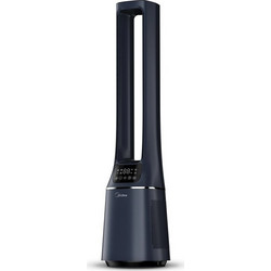 Midea AMS150-PBW Ανεμιστήρας Δαπέδου Χωρίς Πτερύγια 33W με Τηλεχειριστήριο