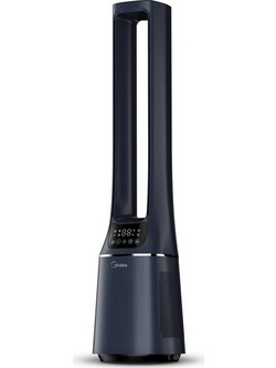 Midea AMS150-PBW Ανεμιστήρας Δαπέδου Χωρίς Πτερύγια 33W με Τηλεχειριστήριο