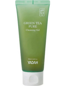 Yadah Green Tea Pure Ενυδατικό Gel Καθαρισμού Προσώπου 100ml