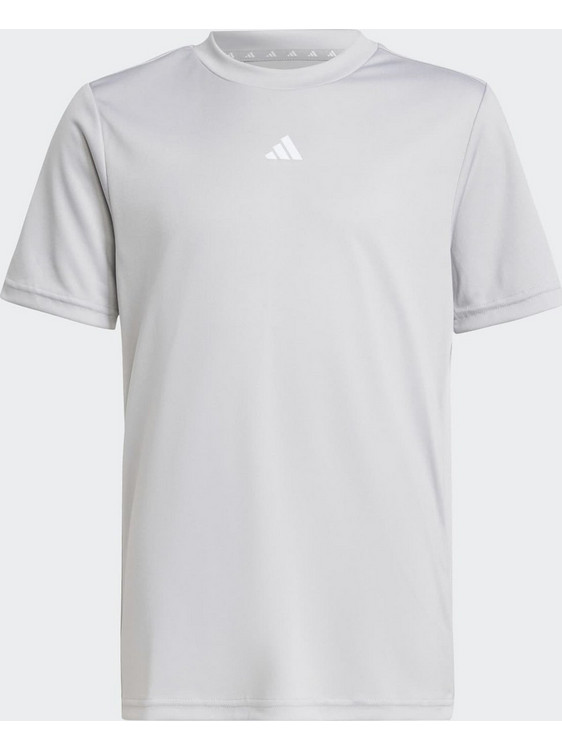 Adidas Essentials Παιδικό T-Shirt Κοντομάνικο Γκρι JJ1063