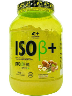 4+ Nutrition ISOβ+ Hazelnut Πρωτεΐνη Ορού Γάλακτος 900gr