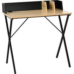 Pakoworld Zervan Γραφείο Ξύλινο 80x50x84cm 375-000001