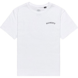 Element Παιδικό T-Shirt Κοντομάνικο Λευκό ELBZT00237
