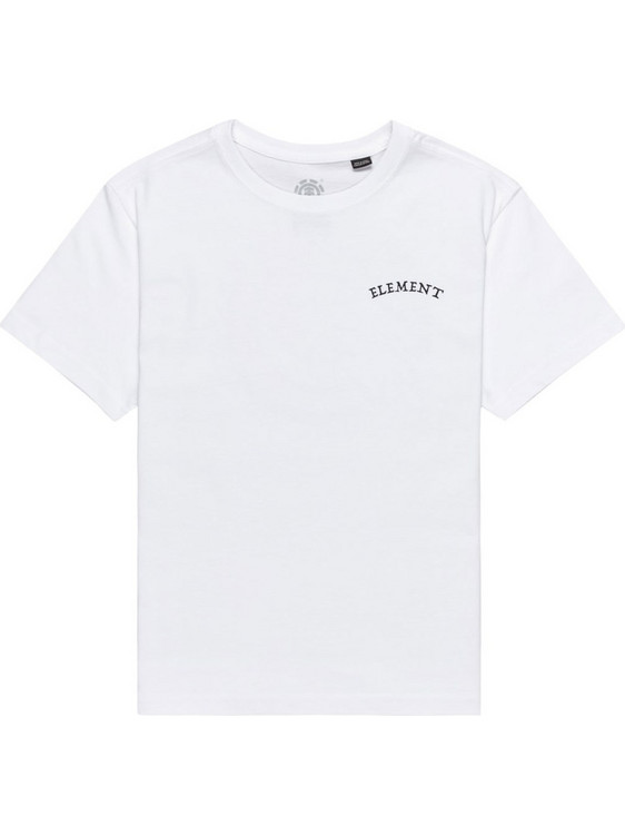 Element Παιδικό T-Shirt Κοντομάνικο Λευκό ELBZT00237