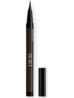 Dior Diorshow Ultra Precise Felt Tip 781 Satin Brown Αδιάβροχο Στυλό Eyeliner 55ml