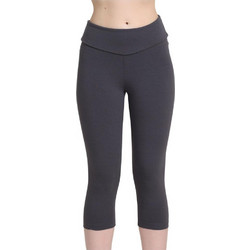 Target Γυναικείο Κολάν Capri Ψηλόμεσο Ανθρακί S25-64048-24