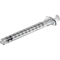 BD Plastipak Luer Lock Σύριγγες 1ml 100τμχ