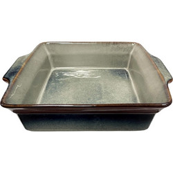 Espiel Πυρίμαχο Κεραμικό Σκεύος Τετράγωνο 30x25cm DWPA1003
