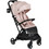 Cangaroo Airwalk Καρότσι Μωρού Μπαστούνι Cloud Pink