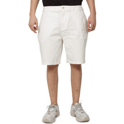 Scotch & Soda Ανδρική Βερμούδα Chino Λευκή 180000-SC100.0006