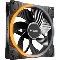 Be Quiet Light Wings Reverse Case Fan 140mm ARGB με Σύνδεση 3-Pin 4-Pin PWM Black