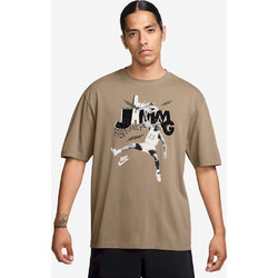 Jordan Brand Jam 85 Ss Crew Ανδρικό Αθλητικό T-Shirt Εκρού HJ2929-240