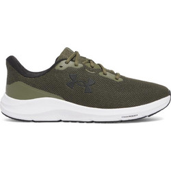 Under Armour Charged Pursuit 4 Ανδρικά Αθλητικά Παπούτσια για Τρέξιμο Χακί 3028254-391