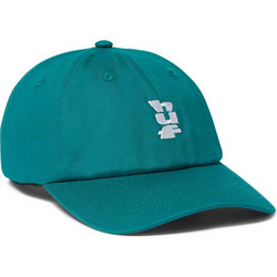 Huf Ανδρικό Καπέλο Jockey Υφασμάτινο Πετρόλ HT00881